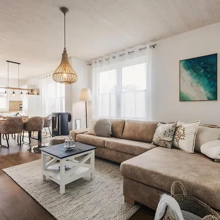 Дом отдыха Ferienhaeuser Baltic Lagoon Haus 14c