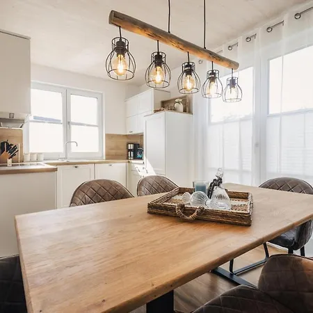 Дом отдыха Ferienhaeuser Baltic Lagoon Haus 14c