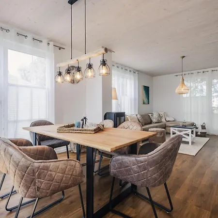 Дом отдыха Ferienhaeuser Baltic Lagoon Haus 14c Fuhlendorf (Mecklenburg-Vorpommern)